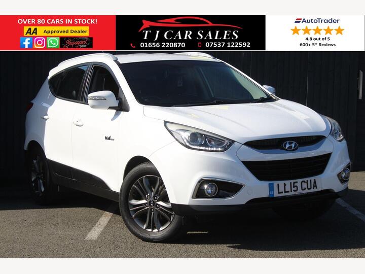 Hyundai Ix35 1.6 GDi SE Euro 5 5dr