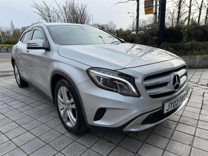 Mercedes-Benz GLA 2.1 GLA220 CDI SE 7G-DCT 4MATIC Euro 6 (s/s) 5dr