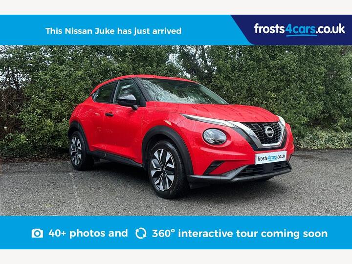 Nissan Juke 1.0 DIG-T Acenta Premium Euro 6 (s/s) 5dr