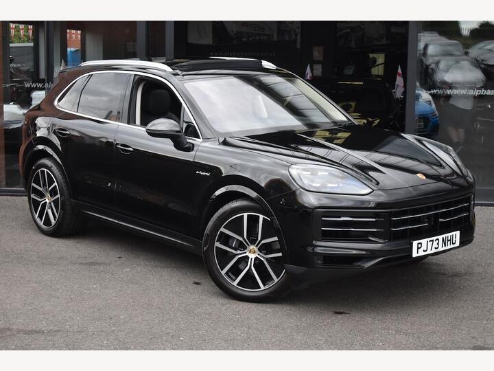Porsche Cayenne 3.0 V6 E-Hybrid 25.9kWh TiptronicS 4WD Euro 6 (s/s) 5dr
