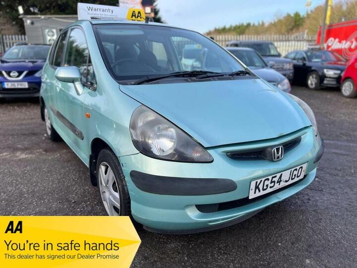 Honda Jazz 1.4 I-DSI SE CVT-7 5dr