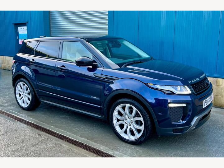 Land Rover Range Rover Evoque 2.0 TD4 HSE Dynamic Lux Auto 4WD Euro 6 (s/s) 5dr
