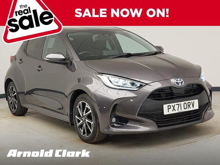 Toyota Yaris 1.5 VVT-h Design E-CVT Euro 6 (s/s) 5dr