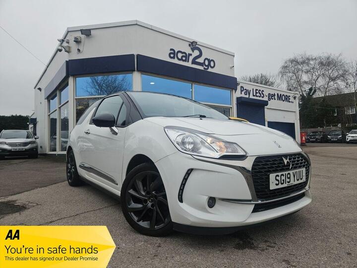 DS AUTOMOBILES DS 3 1.2 PureTech Connected Chic EAT6 Euro 6 (s/s) 3dr