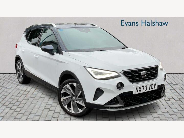 SEAT ARONA 1.0 TSI FR Sport Euro 6 (s/s) 5dr