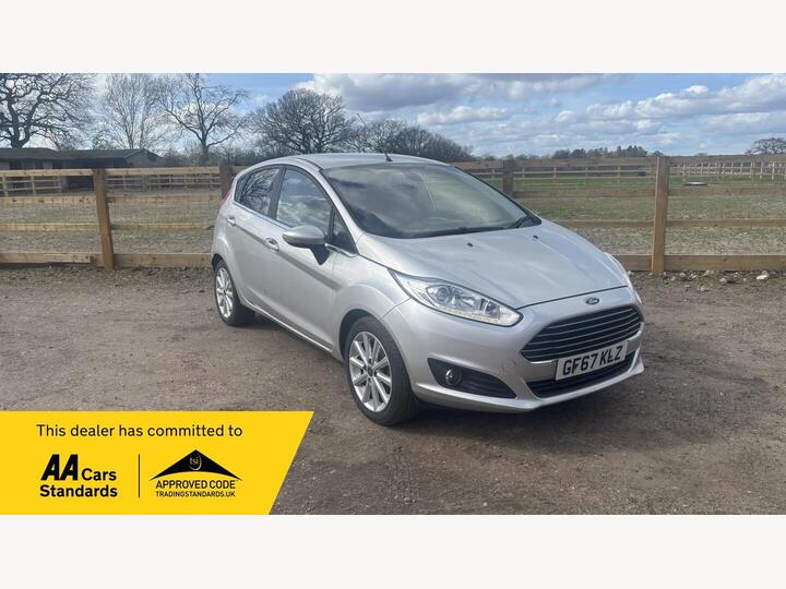 Ford Fiesta 1.0T EcoBoost Titanium Euro 6 (s/s) 5dr