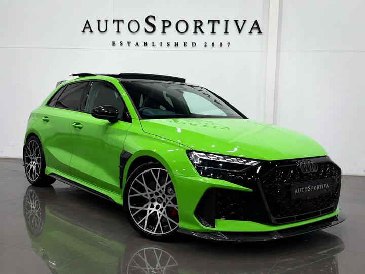 Audi RS 3 2.5 TFSI Carbon Vorsprung Sportback S Tronic Quattro Euro 6 (s/s) 5dr