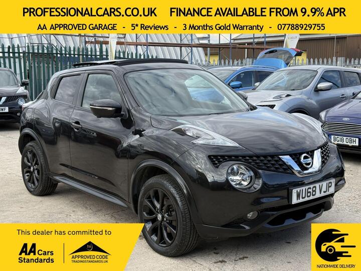 Nissan Juke 1.2 DIG-T Tekna Euro 6 (s/s) 5dr