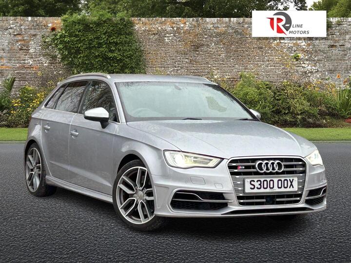 Audi S3 2.0 TFSI Sportback S Tronic Quattro Euro 6 (s/s) 5dr