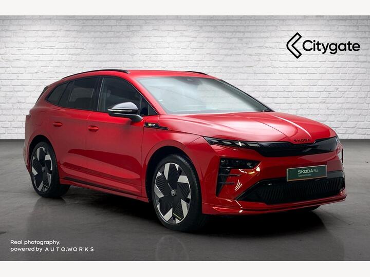 Skoda Enyaq 84kWh VRS Coupe Auto 4WD 5dr
