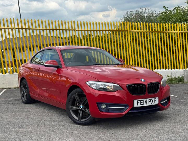 BMW 2 Series 2.0 220d Sport Euro 6 (s/s) 2dr
