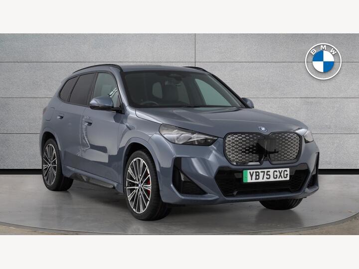 BMW IX1 20 66.5kWh M Sport Auto EDrive 5dr (11kW Charger)