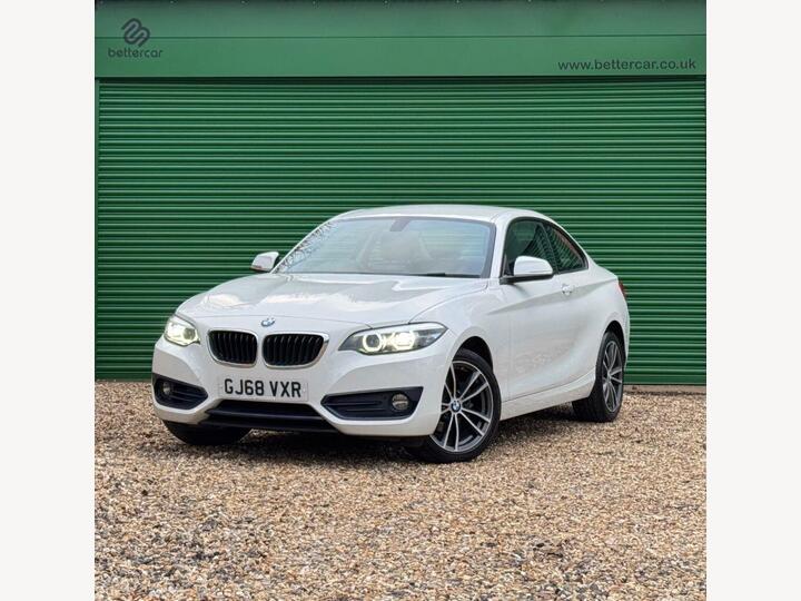 BMW 2 SERIES 1.5 218i GPF Sport Euro 6 (s/s) 2dr