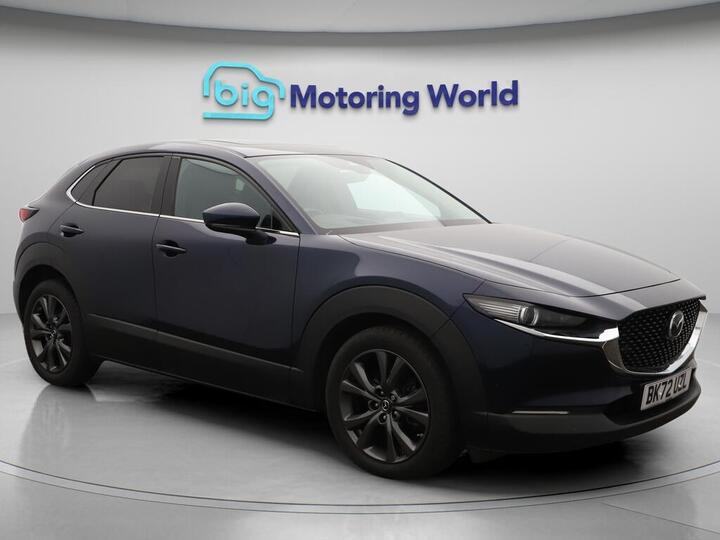 Mazda CX-30 2.0 E-SKYACTIV X MHEV GT Sport Edition Auto Euro 6 (s/s) 5dr