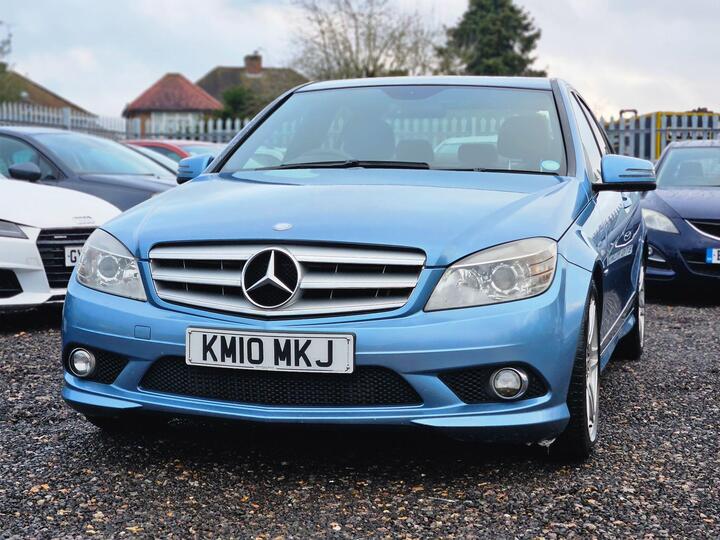 Mercedes-Benz C Class 2.1 C200 CDI BlueEfficiency Sport Auto Euro 5 4dr