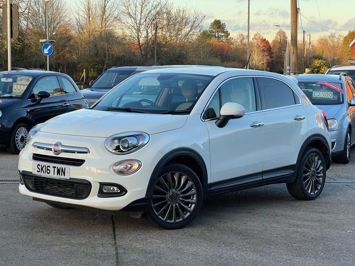 Fiat 500X 1.6 MultiJetII Lounge Euro 6 (s/s) 5dr