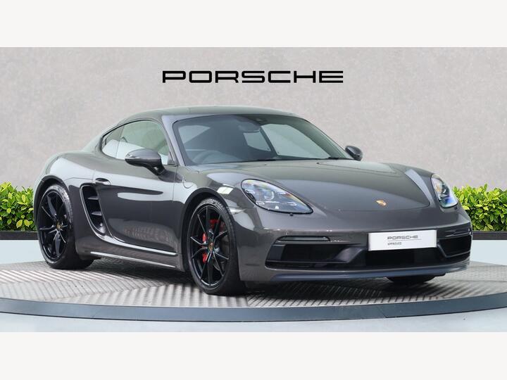 Porsche 718 Cayman 2.5T GTS PDK Euro 6 (s/s) 2dr