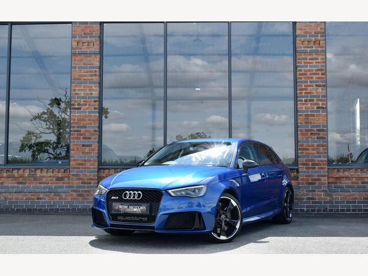 Audi RS3 2.5 TFSI Sportback S Tronic Quattro Euro 6 (s/s) 5dr (Nav)