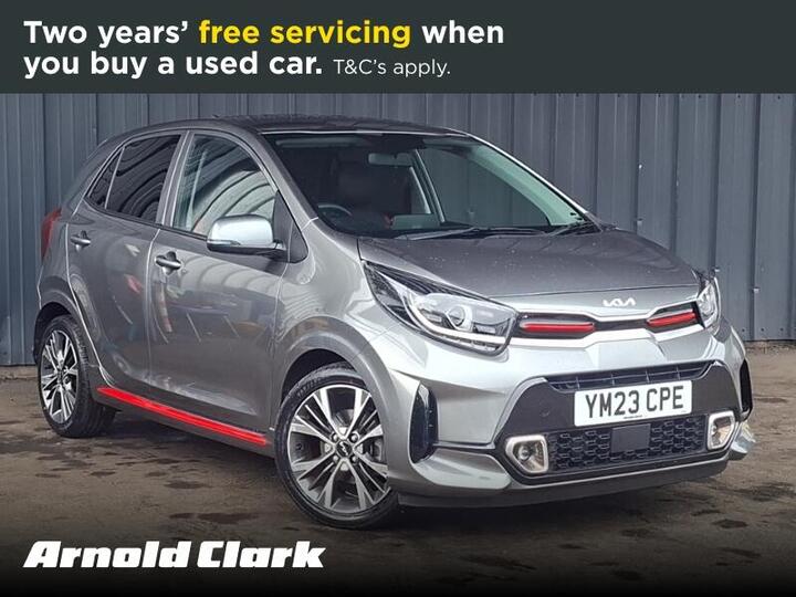 Kia Picanto 1.0 DPi GT-Line Euro 6 (s/s) 5dr