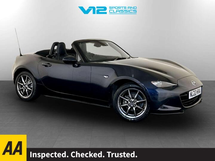 Mazda MX-5 1.5 SKYACTIV-G Sport Euro 6 (s/s) 2dr