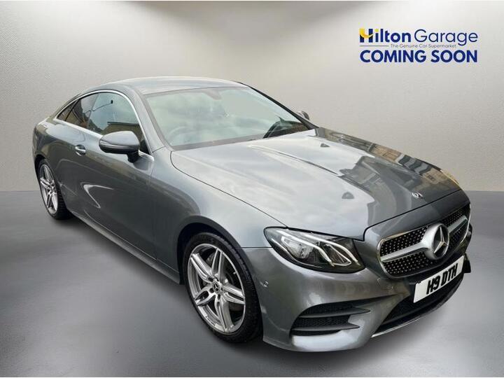 Mercedes-Benz E-CLASS 2.0 E220d AMG Line G-Tronic+ Euro 6 (s/s) 2dr Mercedes-Benz E-CLASS 2.0 E220d AMG Line G-Tronic+ Euro 6 (s/s) 2dr