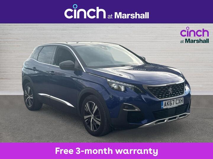 Peugeot 3008 1.6 THP GT Line EAT Euro 6 (s/s) 5dr