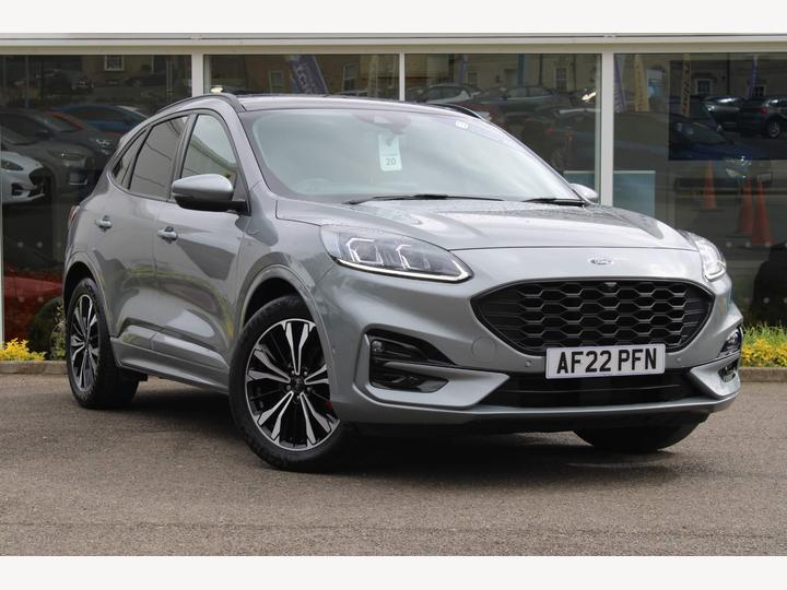 Ford Kuga 1.5 EcoBlue ST-Line X Edition Auto Euro 6 (s/s) 5dr