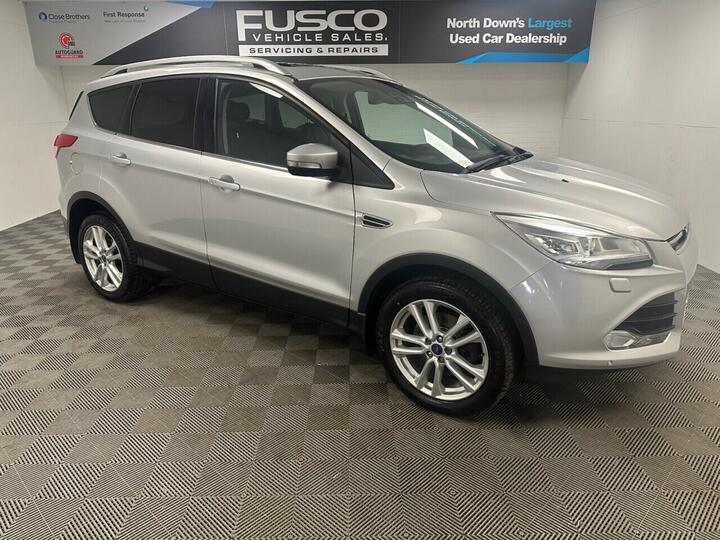Ford KUGA 2.0 TDCi Titanium X Sport AWD Euro 6 (s/s) 5dr