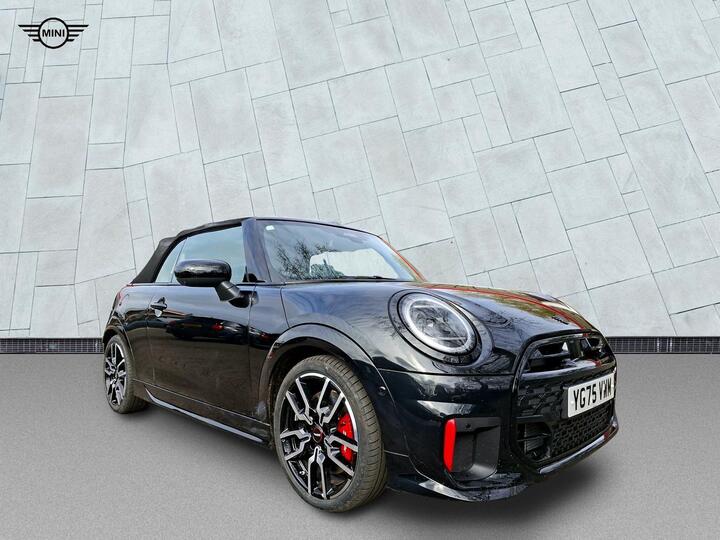 MINI Cooper Convertible 2.0 John Cooper Works Steptronic Euro 6 (s/s) 2dr