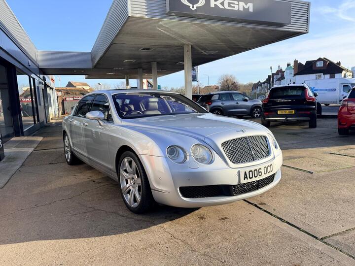 Bentley Continental 6.0 W12 Flying Spur Auto 4WD Euro 4 4dr