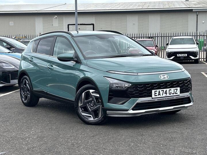 Hyundai BAYON 1.0 T-GDi Ultimate DCT Euro 6 (s/s) 5dr