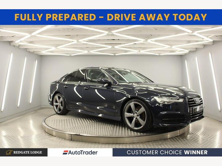 Audi A6 Saloon 2.0 TDI Ultra Black Edition Euro 6 (s/s) 4dr Audi A6 Saloon 2.0 TDI Ultra Black Edition Euro 6 (s/s) 4dr