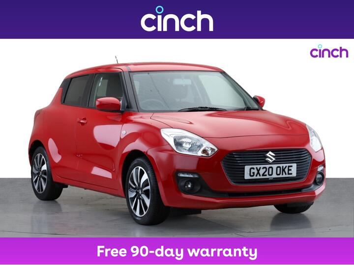 Suzuki Swift 1.2 Dualjet MHEV SZ-T Euro 6 (s/s) 5dr