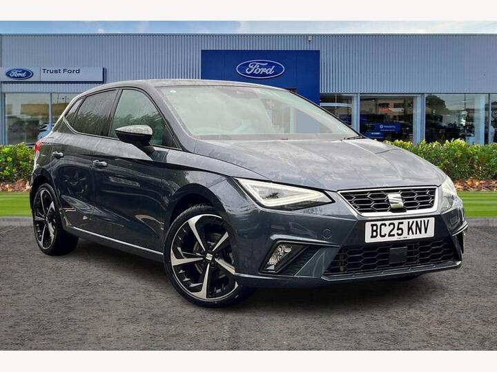 SEAT Ibiza 1.0 TSI FR Sport DSG Euro 6 (s/s) 5dr