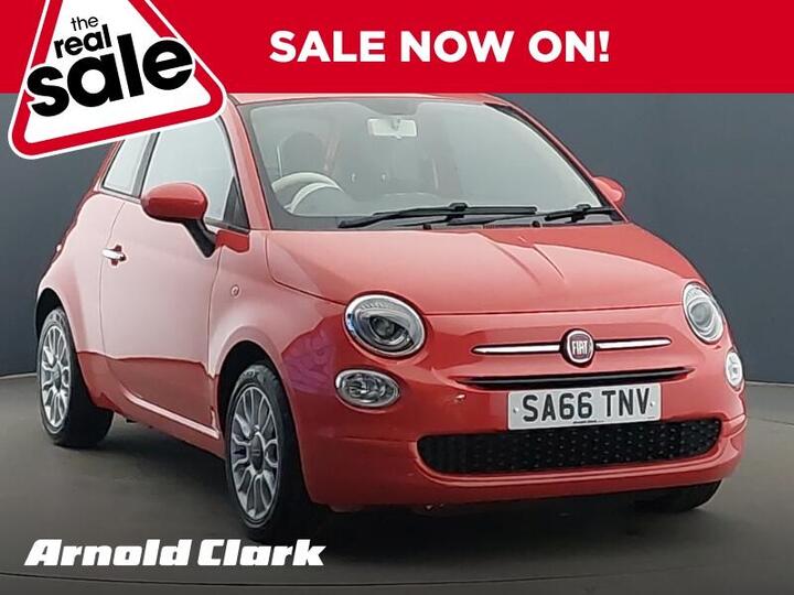 Fiat 500 1.2 ECO Pop Star Euro 6 (s/s) 3dr