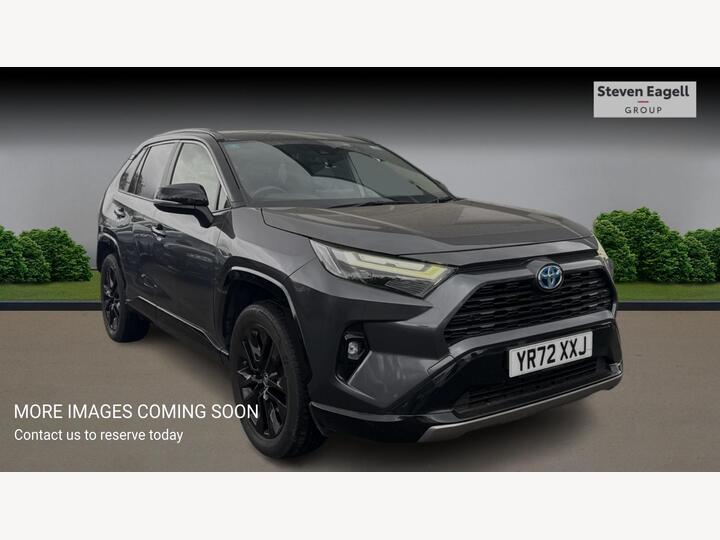 Toyota RAV4 2.5 VVT-h Dynamic CVT Euro 6 (s/s) 5dr