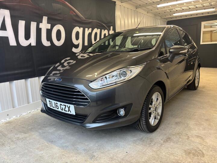 Ford Fiesta 1.25 Zetec Euro 6 5dr