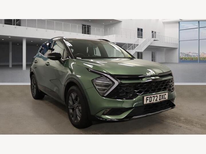 Kia SPORTAGE 1.6 H T-GDi GT-Line S Auto AWD Euro 6 (s/s) 5dr