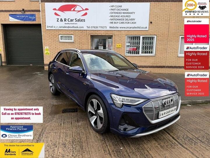 Audi E-TRON 50 S Line Auto Quattro 5dr 71.2kWh