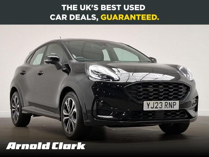 Ford Puma 1.0T EcoBoost MHEV ST-Line Euro 6 (s/s) 5dr