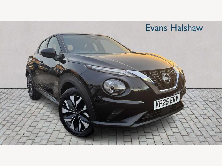 Nissan JUKE HATCHBACK 1.0 DIG-T Acenta Premium DCT Auto Euro 6 (s/s) 5dr