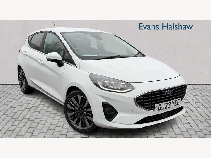 Ford FIESTA 1.0T EcoBoost MHEV Titanium X DCT Euro 6 (s/s) 5dr