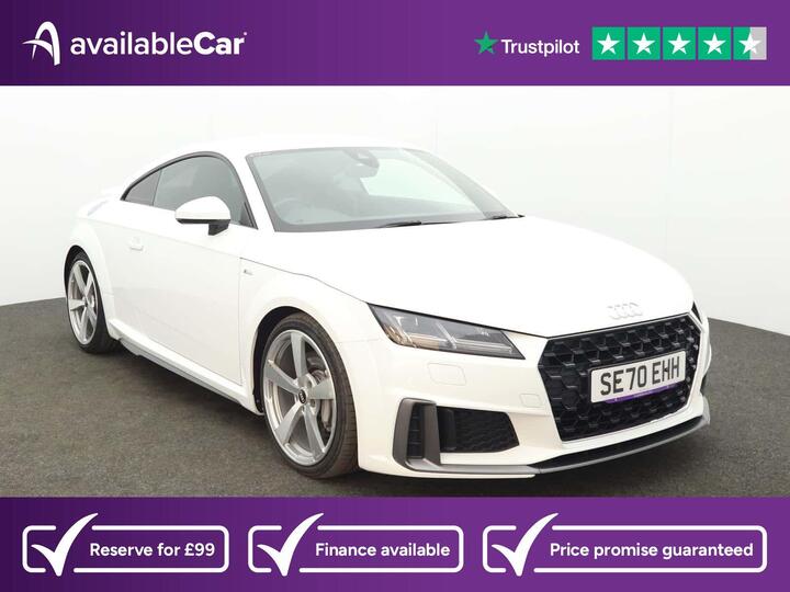 Audi TT 2.0 TFSI 45 S Line S Tronic Euro 6 (s/s) 3dr