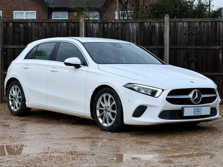 Mercedes-Benz A-CLASS 1.5 A180d Sport (Executive) 7G-DCT Euro 6 (s/s) 5dr