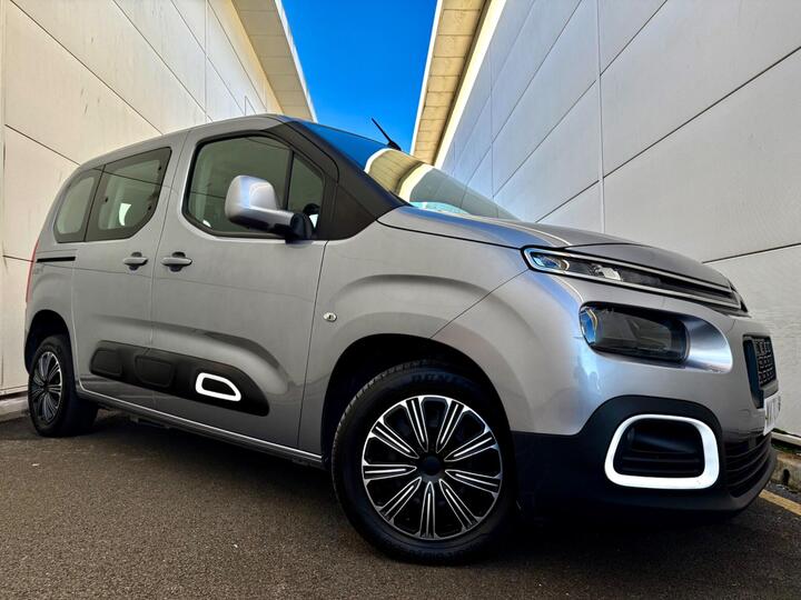 Citroen Berlingo 1.5 BlueHDi Feel M MPV Euro 6 (s/s) 5dr Citroen Berlingo 1.5 BlueHDi Feel M MPV Euro 6 (s/s) 5dr