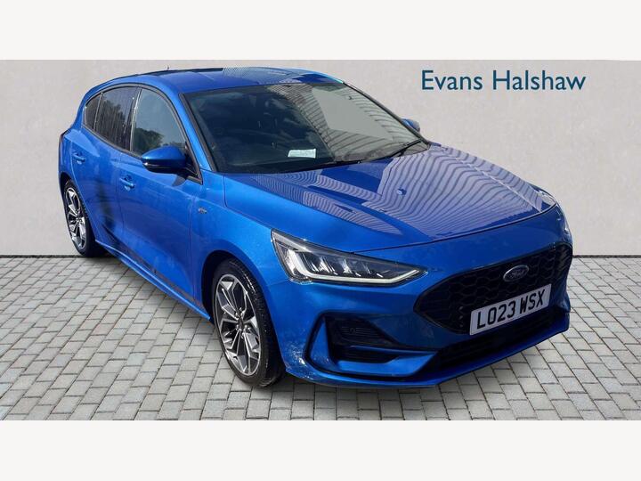 Ford FOCUS HATCHBACK 1.0T EcoBoost MHEV ST-Line X DCT Euro 6 (s/s) 5dr
