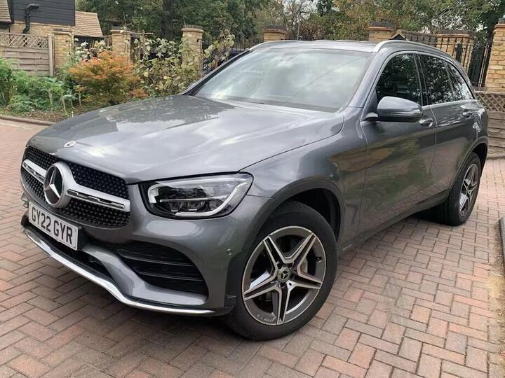 Mercedes-Benz GLC 2.0 GLC300e 13.5kWh AMG Line G-Tronic+ 4MATIC Euro 6 (s/s) 5dr