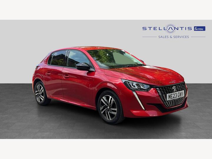 Peugeot 208 1.2 PureTech Allure Premium + Euro 6 (s/s) 5dr
