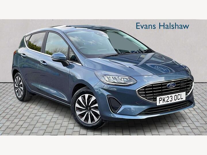 Ford FIESTA 1.0T EcoBoost MHEV Titanium Euro 6 (s/s) 5dr
