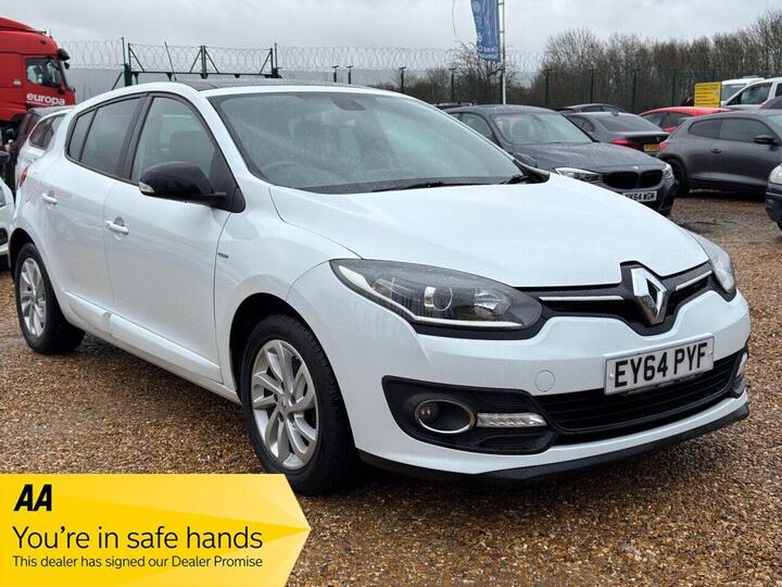 Renault MEGANE 1.5 DCi ENERGY Limited Euro 5 (s/s) 5dr